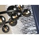 Candelabru Schuller ·Astros· Lamp 14L., Black 329613 G9 Spania