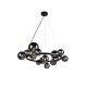 Candelabru Schuller ·Astros· Lamp 14L., Black 329613 G9 Spania