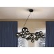 Candelabru Schuller ·Astros· Lamp 14L., Black 329613 G9 Spania