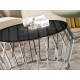 Masuta de Cafea Schuller Ciros - Coffee Table Bright Steel 335515 Spania