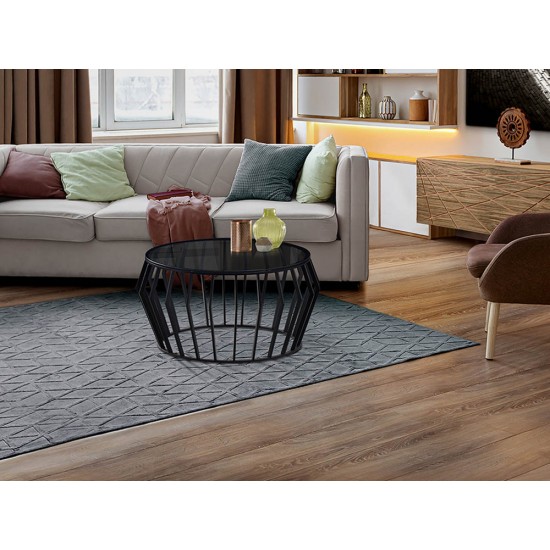 Masuta de Cafea Schuller Ciros - Coffee Table Matt Black 335522 Spania