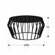 Masuta de Cafea Schuller Ciros - Coffee Table Matt Black 335522 Spania