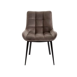Scaun Schuller ·Devany· Armchair, Black/Stone 359849 Spania