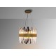 Suspensie Schuller ·Grace· Lamp, 10L., Golden 365185 G9 Spania