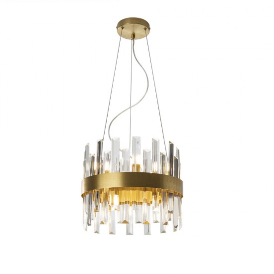 Suspensie Schuller ·Grace· Lamp, 10L., Golden 365185 G9 Spania