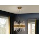 Suspensie Schuller ·Grace· Lamp, 10L., Golden 365185 G9 Spania