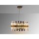 Suspensie Schuller ·Grace· Lamp, 14L., Golden 365277 G9 Spania