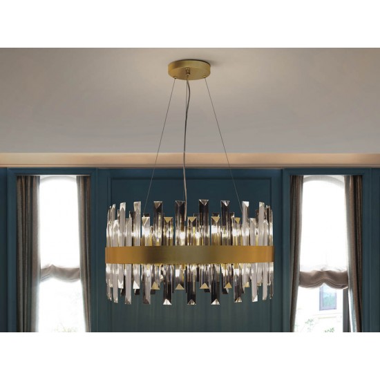 Suspensie Schuller ·Grace· Lamp, 14L., Golden 365277 G9 Spania