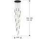 Candelabru Schuller ·Varas· Lamp Gold/Black, 25L. 373968 Led Spania