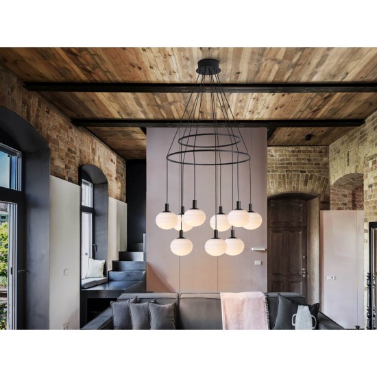 Suspensie Schuller ·Global· Lamp 9L Ø71 Dimmable 384094D G9 Spania