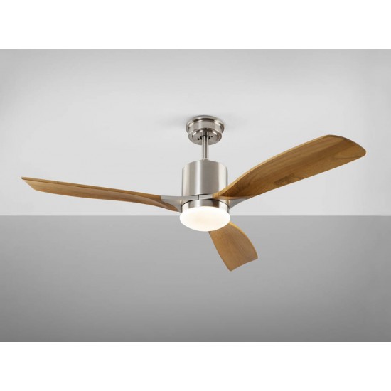 Ventilator Schuller ·Anemos· Fan, Nickel/Cherry 427166 Spania