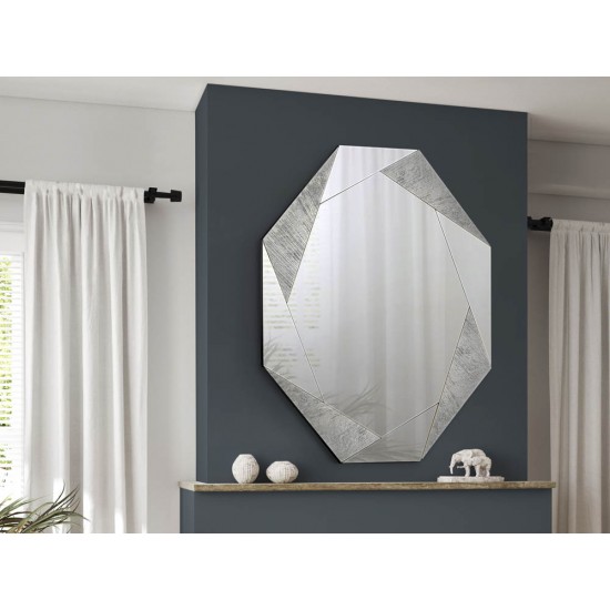 Oglinda de Camera Schuller ·Laverna· Mirror, Silver 434799 Spania