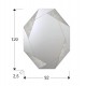 Oglinda de Camera Schuller ·Laverna· Mirror, Silver 434799 Spania