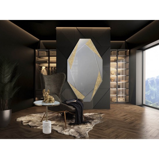 Oglinda de Camera Schuller ·Laverna· Large Mirror, Gold 434829 Spania
