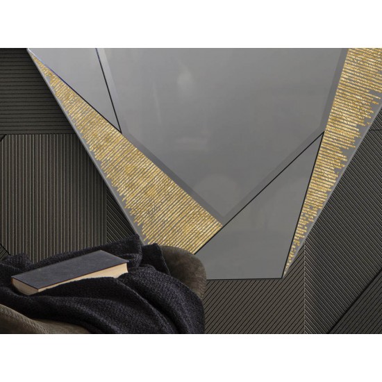 Oglinda de Camera Schuller ·Laverna· Large Mirror, Gold 434829 Spania