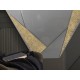 Oglinda de Camera Schuller ·Laverna· Large Mirror, Gold 434829 Spania