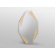 Oglinda de Camera Schuller ·Laverna· Large Mirror, Gold 434829 Spania