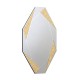 Oglinda de Camera Schuller ·Laverna· Large Mirror, Gold 434829 Spania