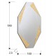 Oglinda de Camera Schuller ·Laverna· Large Mirror, Gold 434829 Spania