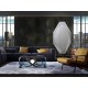 Oglinda de Camera Schuller ·Laverna· Large Mirror, Silver 434867 Spania