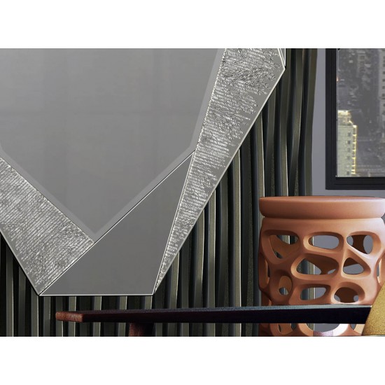 Oglinda de Camera Schuller ·Laverna· Large Mirror, Silver 434867 Spania