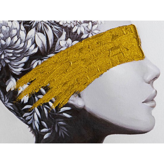 Tablou Decorativ Schuller ·Perfil I· Acrylic, 90X120 498036 Spania