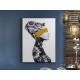 Tablou Decorativ Schuller ·Perfil I· Acrylic, 90X120 498036 Spania