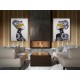 Tablou Decorativ Schuller ·Perfil Ii· Acrylic, 90X120 498159 Spania