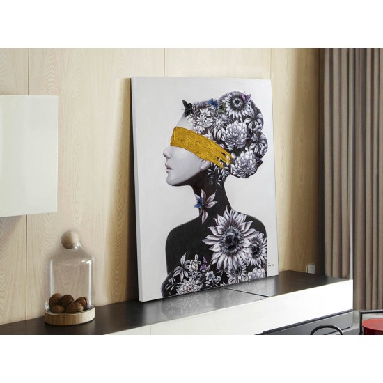 Tablou Decorativ Schuller ·Perfil Ii· Acrylic, 90X120 498159 Spania