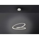 Suspensie Schuller ·Looping· Lamp, White Ø60 527576 Led Spania