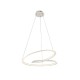 Suspensie Schuller ·Looping· Lamp, White Ø60 527576 Led Spania