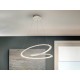 Suspensie Schuller ·Looping· Lamp, White Ø60 527576 Led Spania