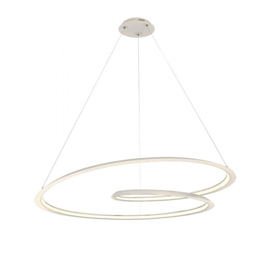 Suspensie Schuller ·Looping· Lamp, White Ø97 527637 Led Spania