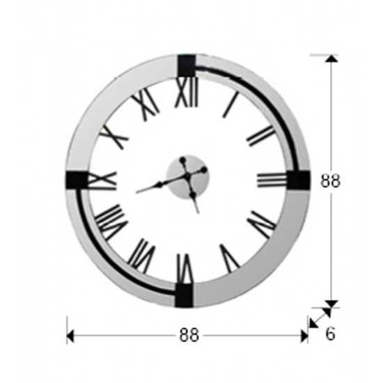 Ceas de Perete Schuller ·Kairos· Wall Clock Ø88 564724 Spania