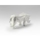 Figurina Decorativa Schuller -Future Rhino- Rhinoceros Figure, White 567718 Spania