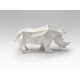 Figurina Decorativa Schuller -Future Rhino- Rhinoceros Figure, White 567718 Spania