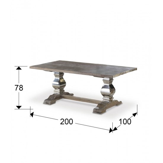 Masa Schuller ·Antica· Dining Table, 200 591983 Spania