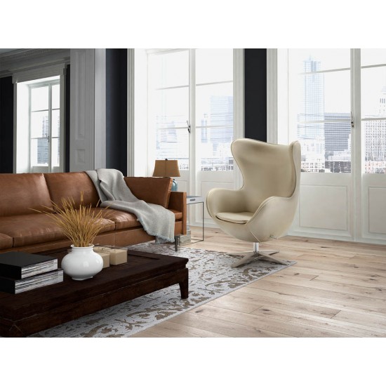 Fotoliu Schuller Egg- Armchair Beige Suede 594745 Spania
