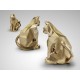 Figurina Decorativa Schuller -Future Cat- Cat Figure, Gold 598743 Spania