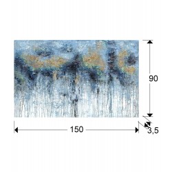 Tablou Decorativ Schuller ·Aquas· Acrylic, 90X150 602945 Spania