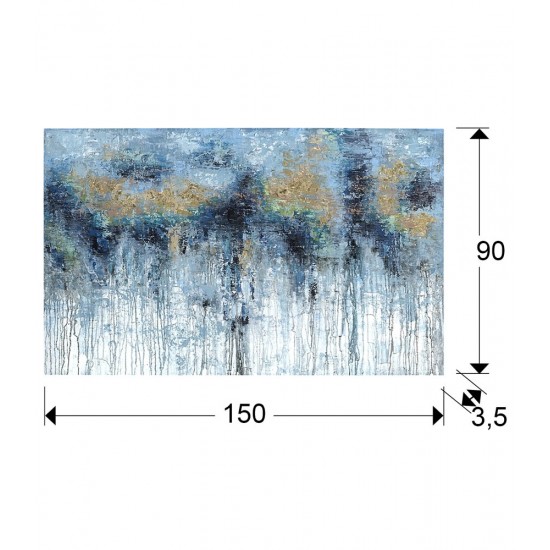 Tablou Decorativ Schuller ·Aquas· Acrylic, 90X150 602945 Spania