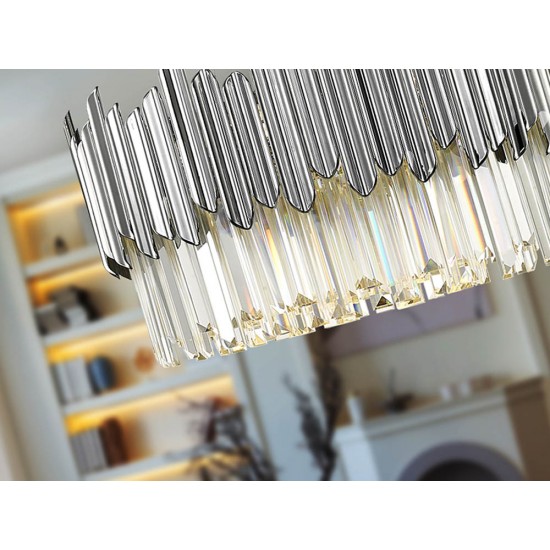 Candelabru Schuller Tiara-  Lamp 6L Chrome 605144 G9 Spania
