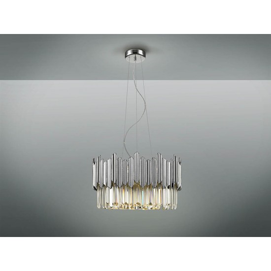 Candelabru Schuller Tiara-  Lamp 6L Chrome 605144 G9 Spania