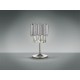 Veioza Schuller Tiara- Table Lamp 1L Chrome 605274 G9 Spania
