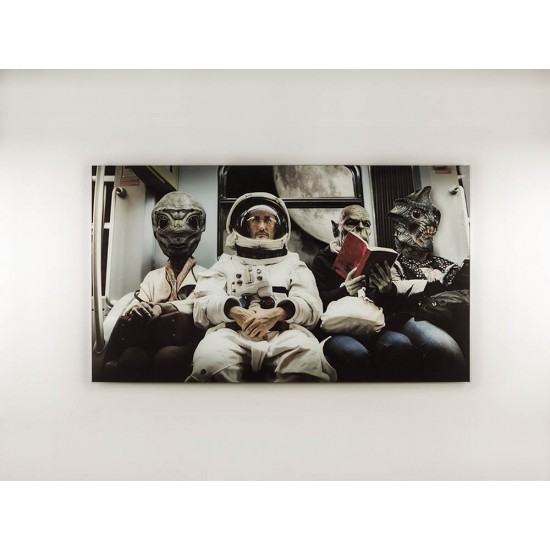 Tablou Decorativ Schuller -Galacticos - Photography 140X80 607124 Spania