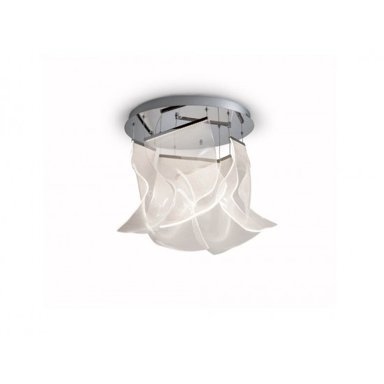 Suspensie Schuller ·Velos Ii· Lamp, 5L, Chrome 609531 Led Spania
