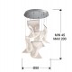 Suspensie Schuller ·Velos Ii· Lamp, 5L, Chrome 609531 Led Spania