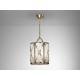 Suspensie Schuller ·Esparta· Lamp 3L., Gold 615372 E14 Spania