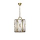 Suspensie Schuller ·Esparta· Lamp 3L., Gold 615372 E14 Spania