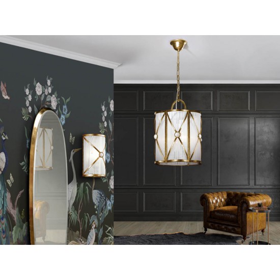 Aplica Schuller ·Esparta· Wall Lamp 1L., Gold 615563 E14 Spania